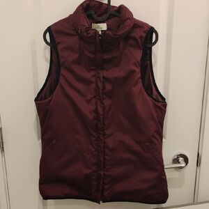 Guru Sportswear Women's Burgundy Maroon Vest Size Medium